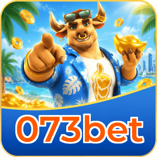 073bet Logo - Bônus com Rollover Justo